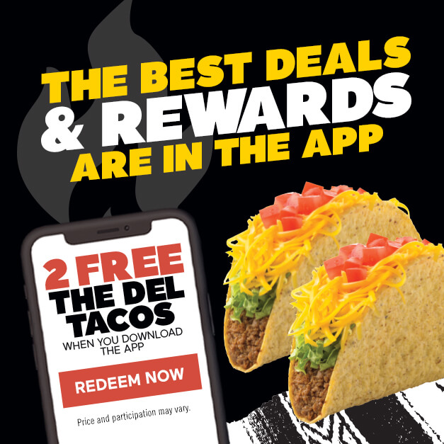 Del Taco - Specials - Del Taco Debuts Two New Burritos And Various Value Bundles