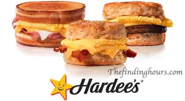 What Time Do Hardee's Stop Serving Breakfast
