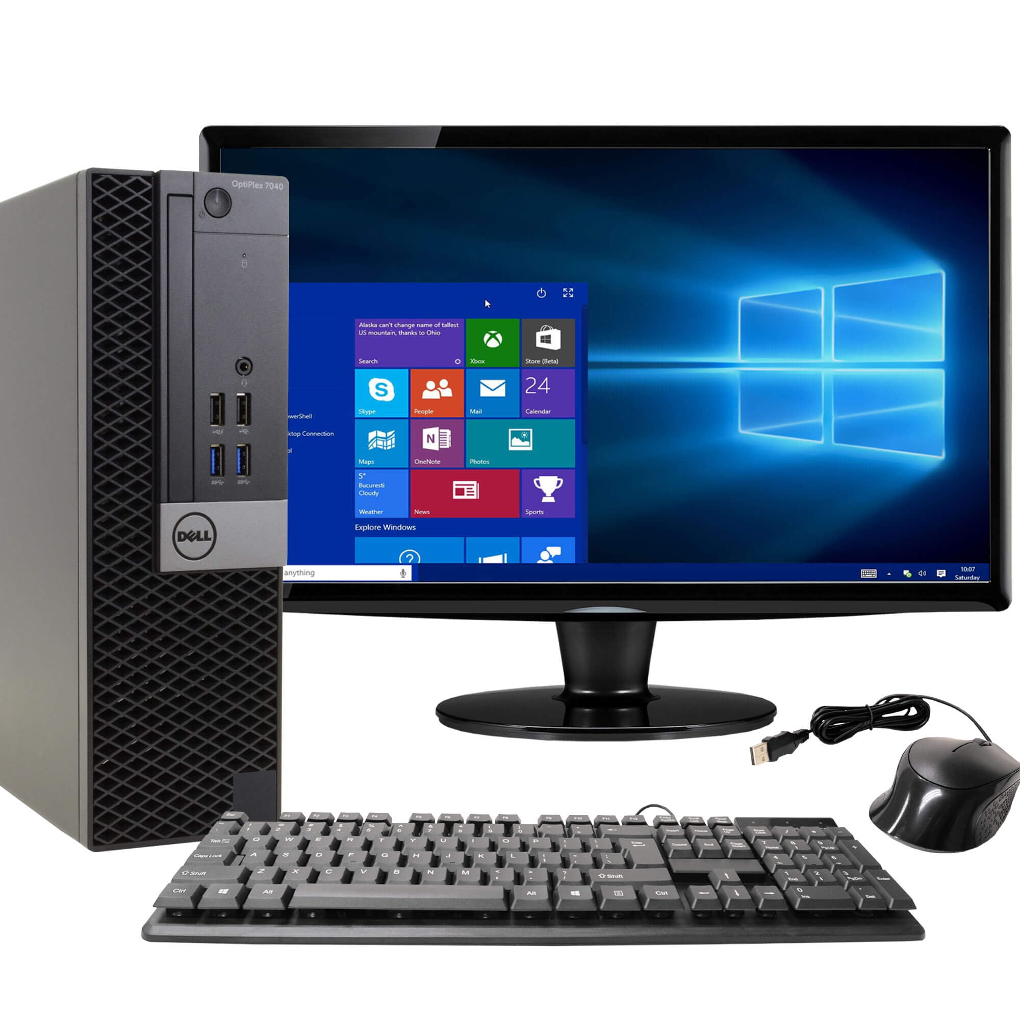 DELL Optiplex 7040 Desktop Computer PC, Intel Quad-Core i7, 512GB SSD - Computer Safety Control Settings Are Most Often Used To