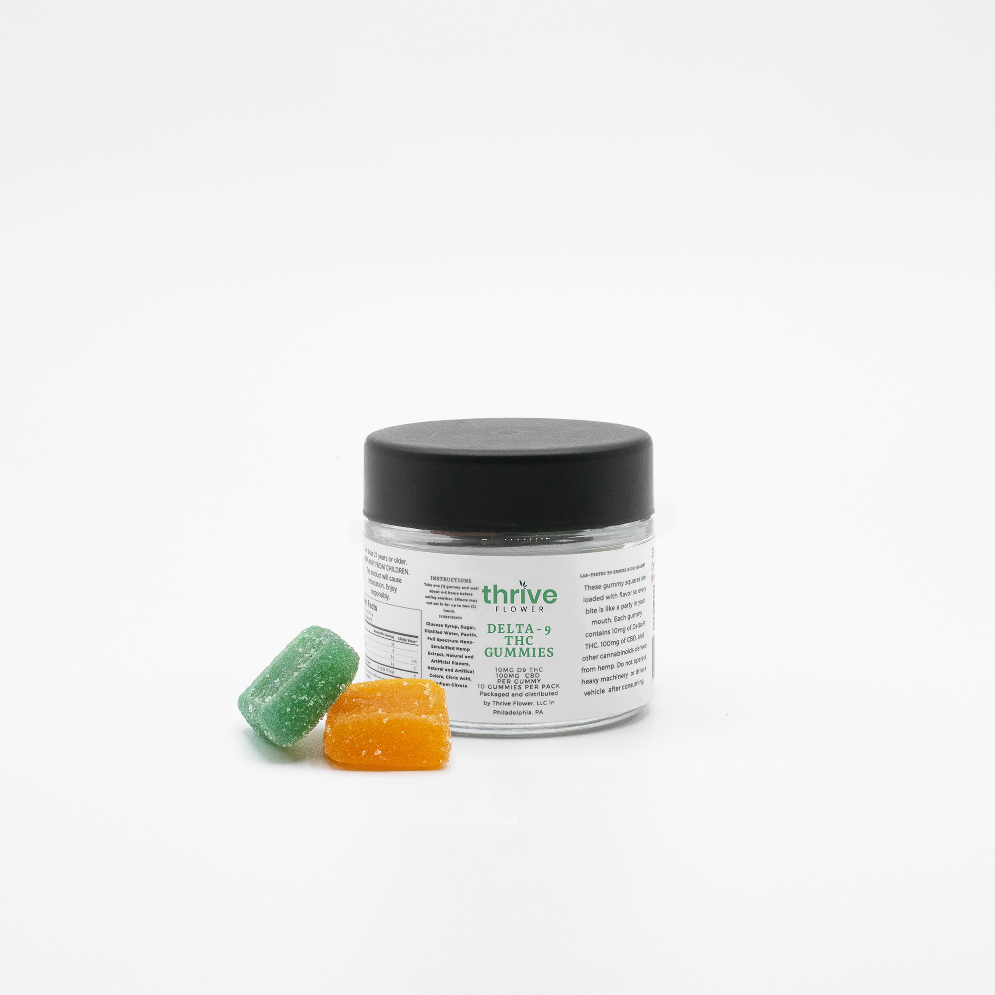 Delta 9 THC Gummies | Thrive Flower | Shop Now - Delta 9 Thc Gummies Side Effects