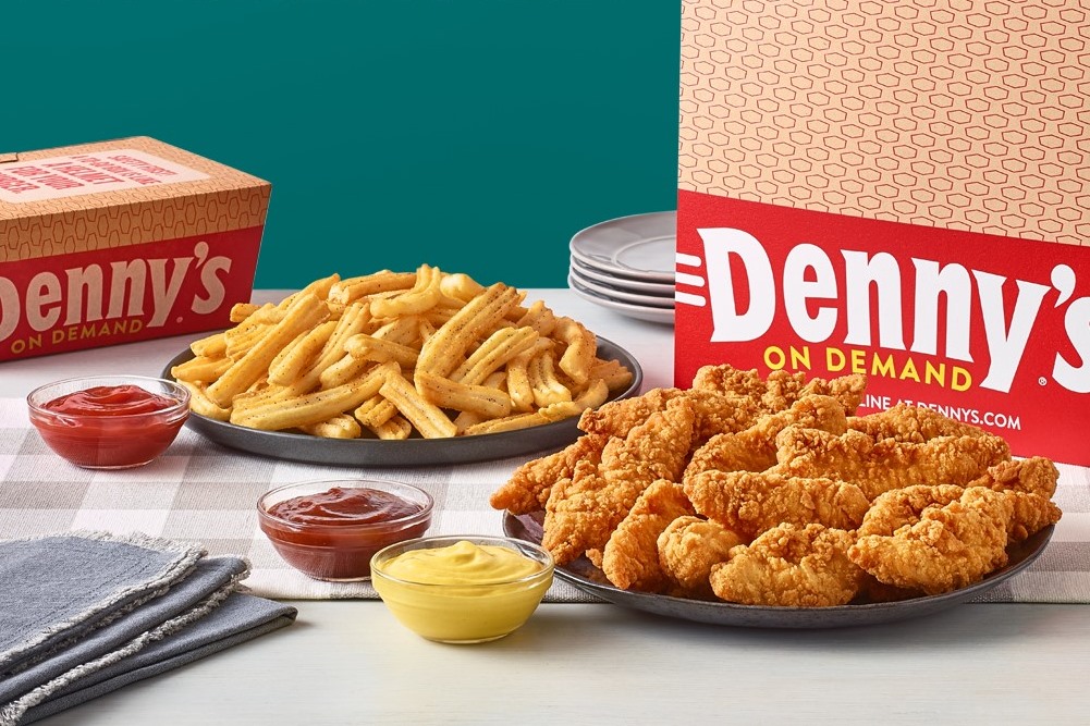 Denny's Grand Slam Buy One Get One For A Dollar
