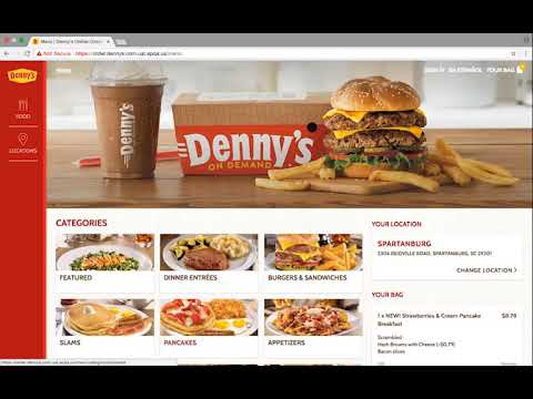 Denny's Buy One Get One For $1