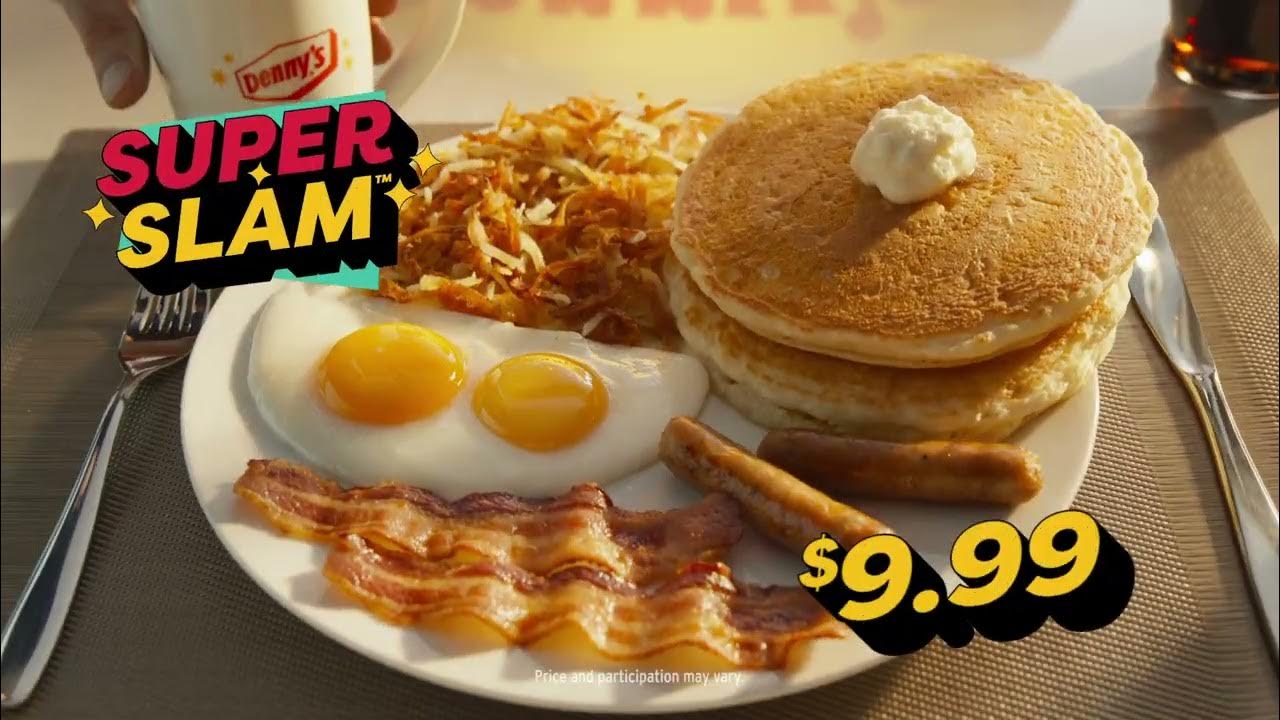 Denny's | Super Slam™ 9.99 - YouTube - Build Your Own Grand Slam Denny's