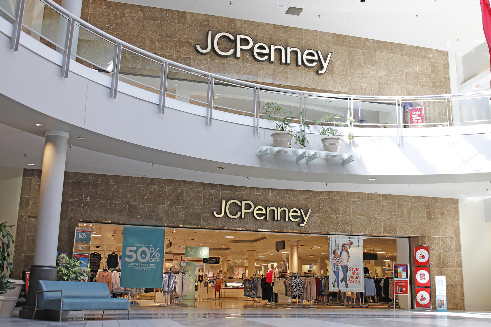 Department - Jcpenney Gulf Freeway South League City Tx