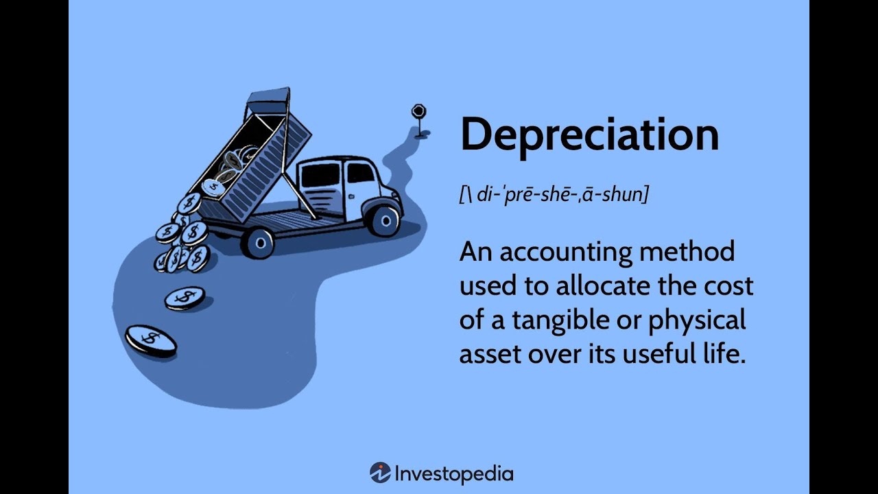 Depreciation and Accumulated Depreciation - YouTube - Accumulated Depreciation Is A Liability Or Asset