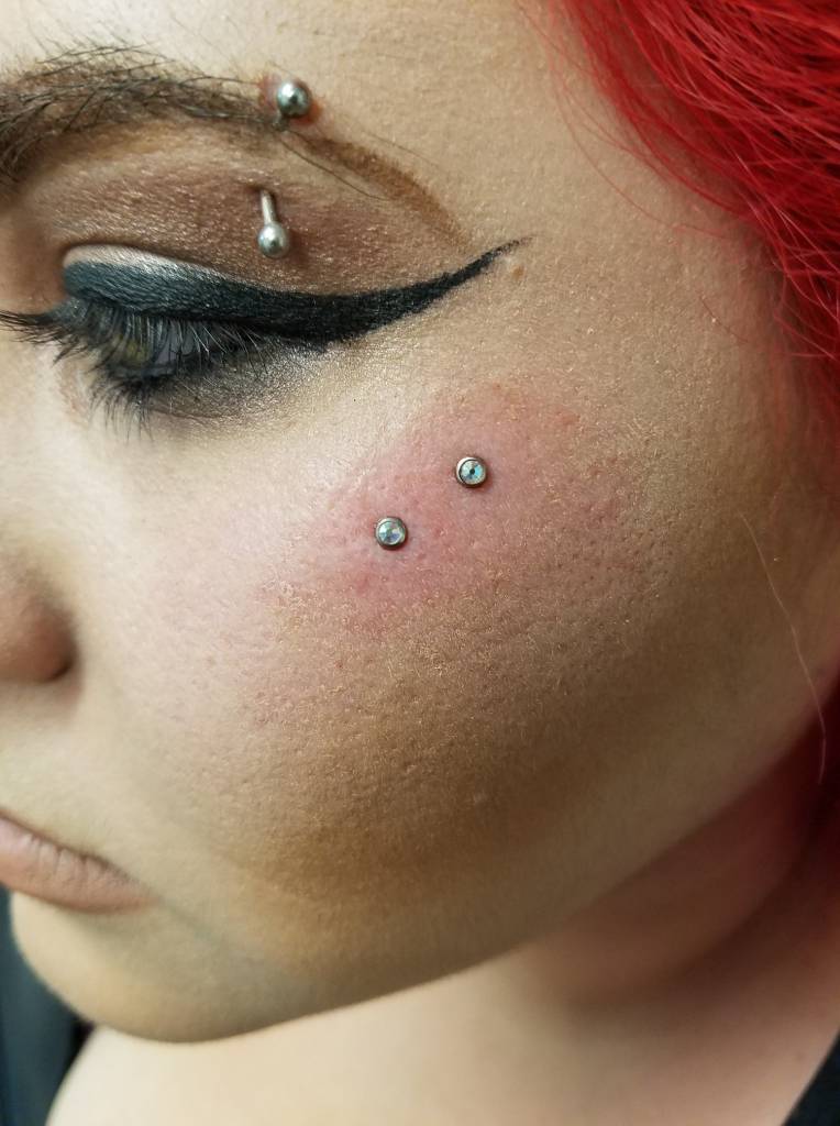 Dermal Piercings 101 – – THE WORLD FAMOUS - Dermal Repair Complex Reviews Before And After