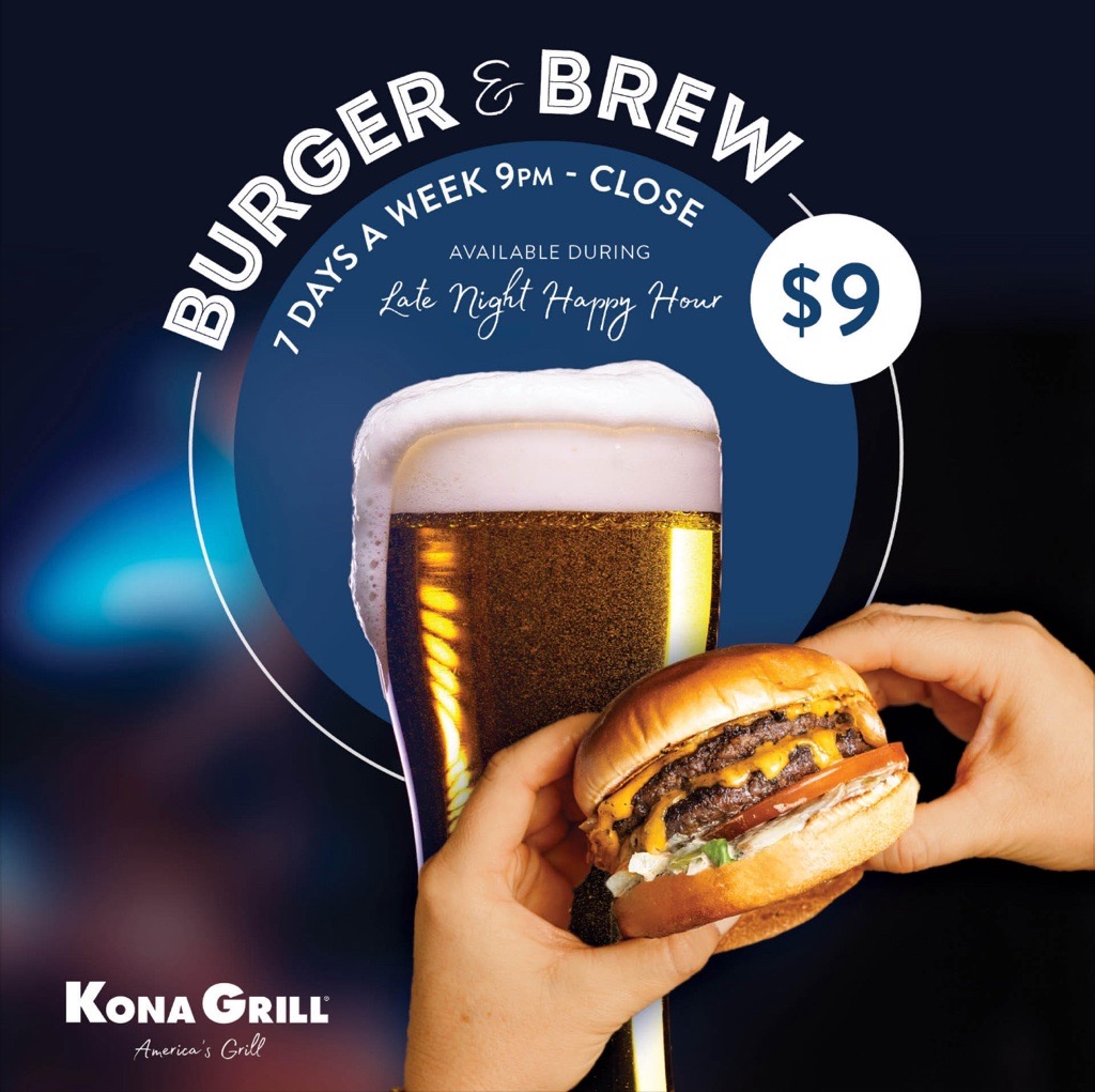 Desert Ridge Marketplace | Kona Grill - Kona Grill Eden Prairie Mn Menu