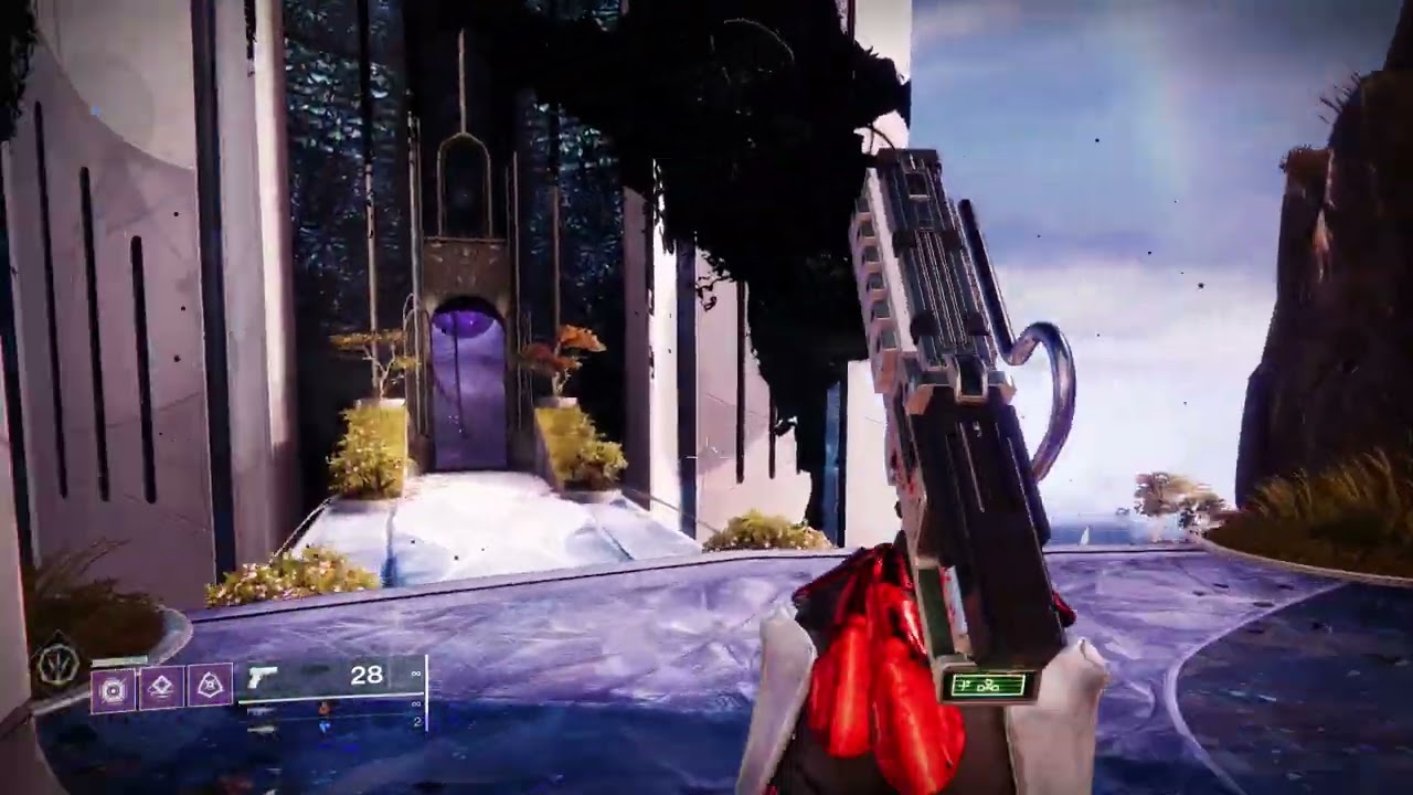 Destiny 2 Offering To The Oracle