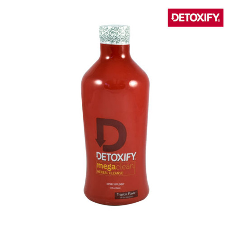 Detoxify Mega Clean - Tropical Flavored 32 oz - Detoxify Mega Clean Does It Work