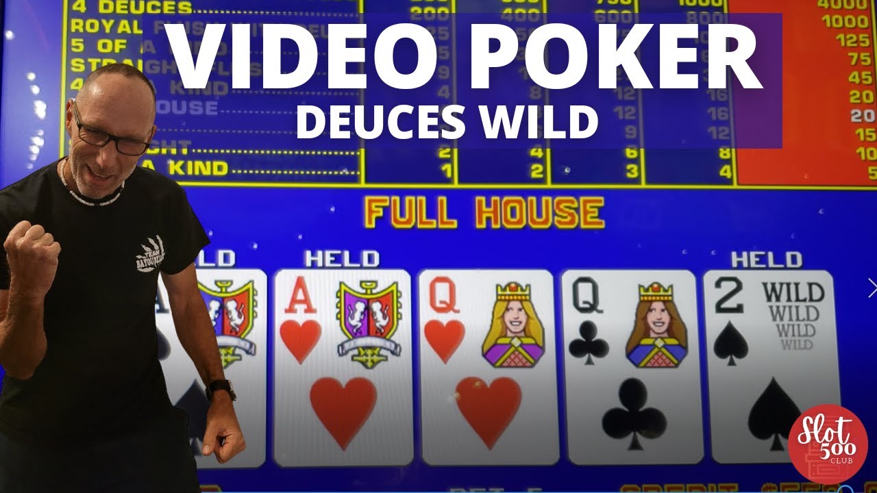 💥DEUCES WILD - VIDEO POKER SUNDAY - YouTube - Play Video Poker Free Deuces Wild