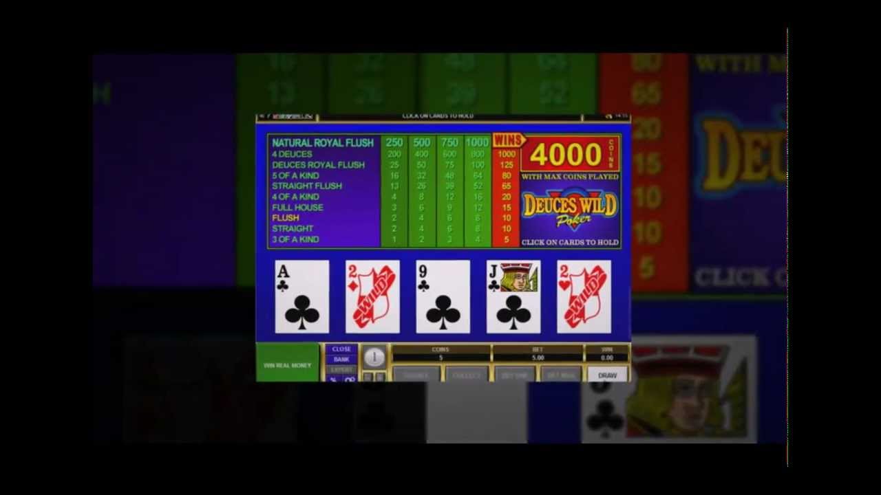 Play Video Poker Free Deuces Wild
