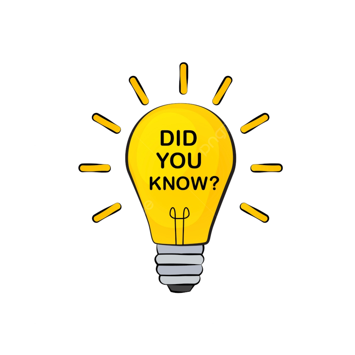 Did You Know Vector Hd Images, Did You Know Speech Bubble Background - How To Know If Mushroom Is Edible