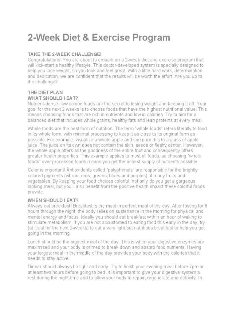 Diet Plan | PDF | Foods | Dieting - Original 3 Day Diet Plan Pdf Free Download
