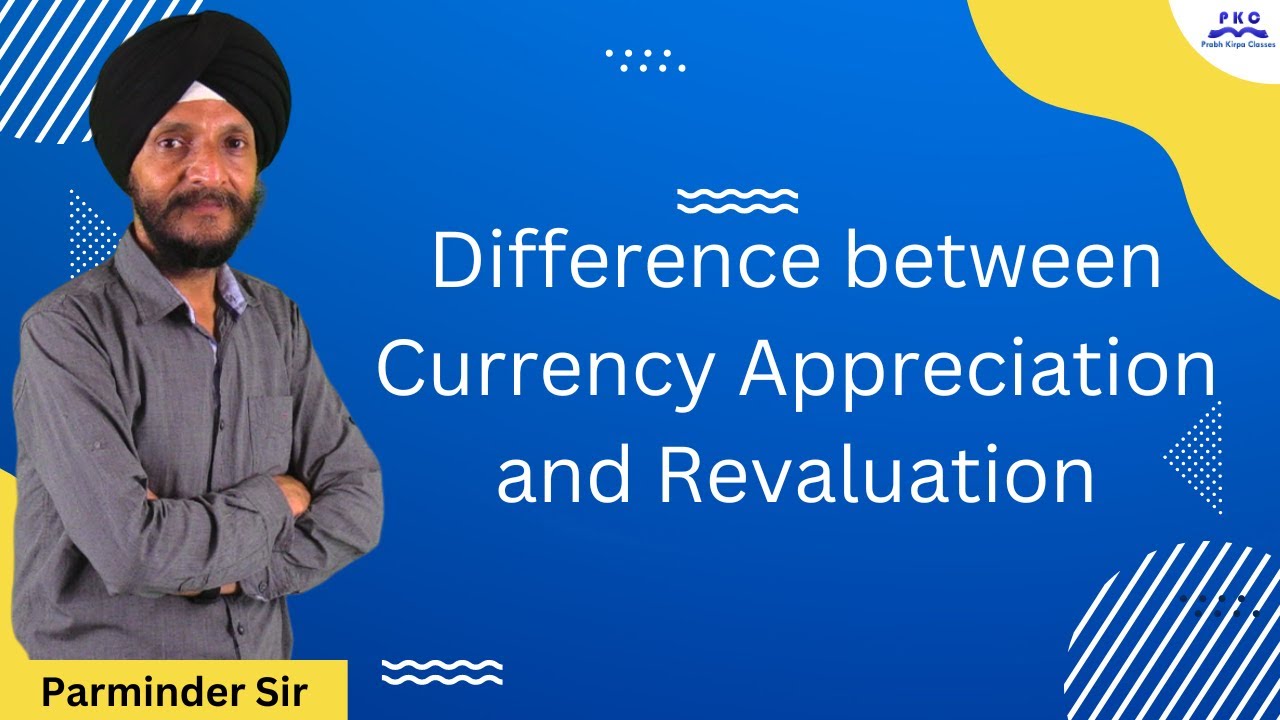 Difference between Currency Appreciation and Revaluation - YouTube - Other Things Equal Appreciation Of The Dollar