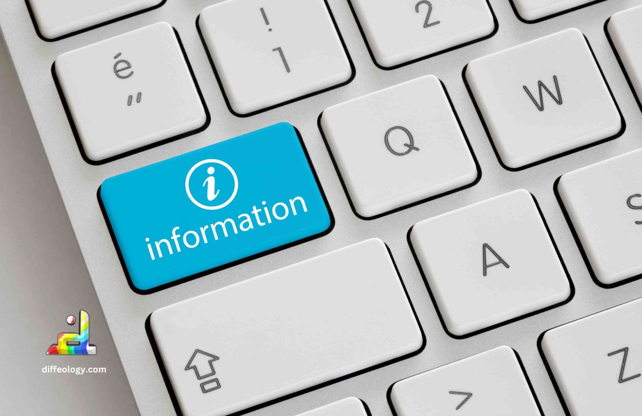 Difference Between Data And Information | Diffeology - Information Taken Directly From An Existing Classified