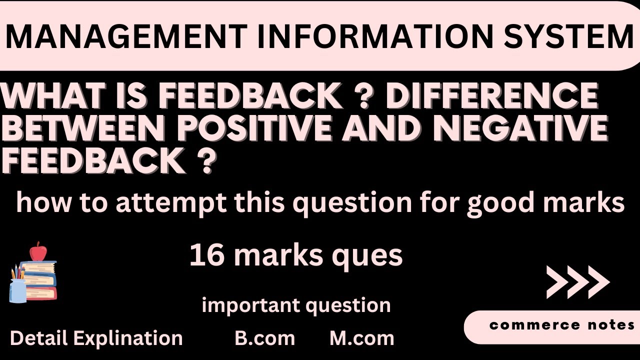 Difference between positive feedback and negative feedback in - Positive Feedback Differs From Negative Feedback In That