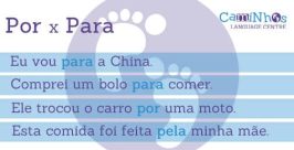 Differences between Por and Para in Portuguese | Lesson 14 - Para Que Sirve El Bloom Greens And Superfoods