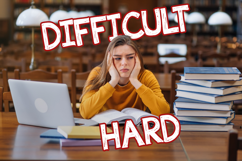 difficultとhardの違い！「難しい」と言いたいときの使い方 - ネイティブキャンプ英会話ブログ | 英会話の豆知識や情報満載 - Hard Asset Equipment Online Auction Market