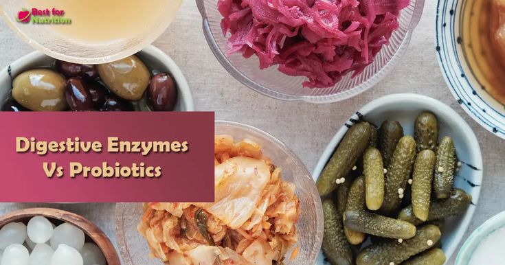 Digestive Enzymes Vs Probiotics: Everything You Need to Know - Digestive Enzymes With Probiotics And Prebiotics