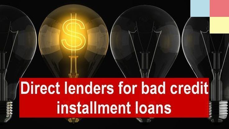 Guaranteed Bad Credit Loans Direct Lender