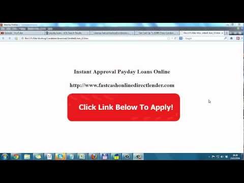 Direct Lenders For Payday Loans With No Teletrack - YouTube - Payday Advance Direct Lenders No Teletrack