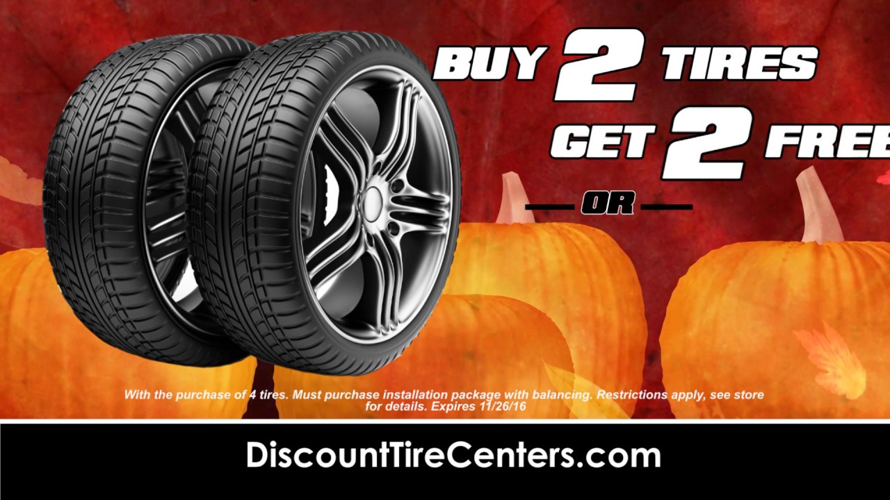 Does Discount Tire Have Black Friday Sales