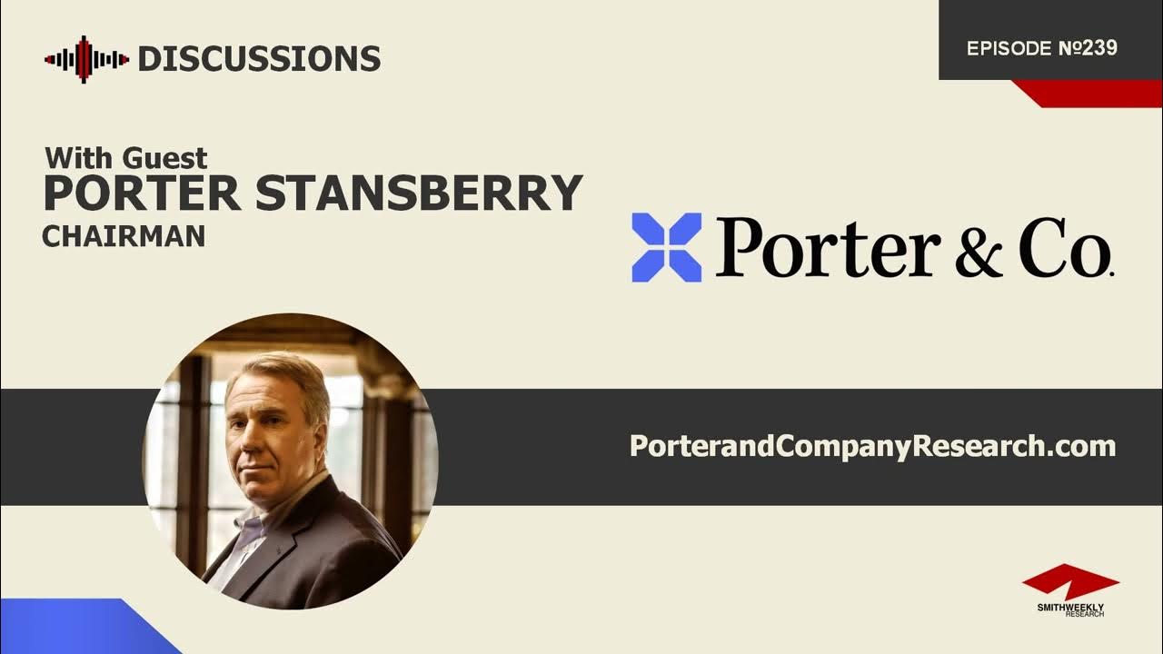 Discussion with Porter Stansberry | Porter & Company Research - YouTube - Why Did Porter Stansberry Leave Stansberry Research