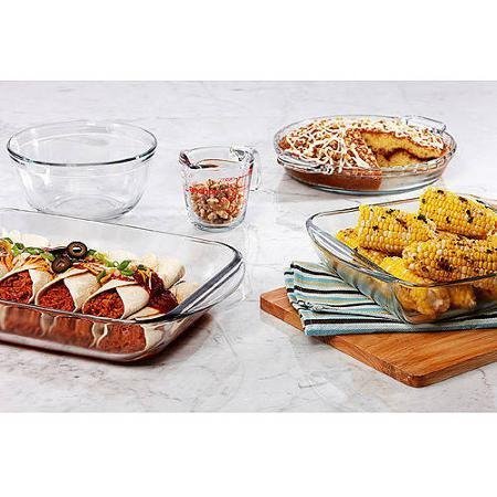 Dishwasher, Freezer, Oven And Microwave Safe, Scratch Resistant, 5 - Disposable Bakeware For Oven And Microwave