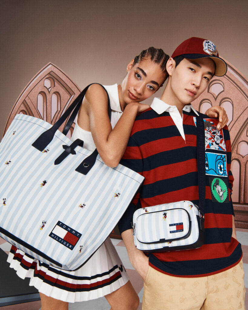 Disney X Tommy Hilfiger Debut New Collaboration For Disney 100 - V Magazine - Tommy Bahama Restaurant Bar & Store Palm Desert