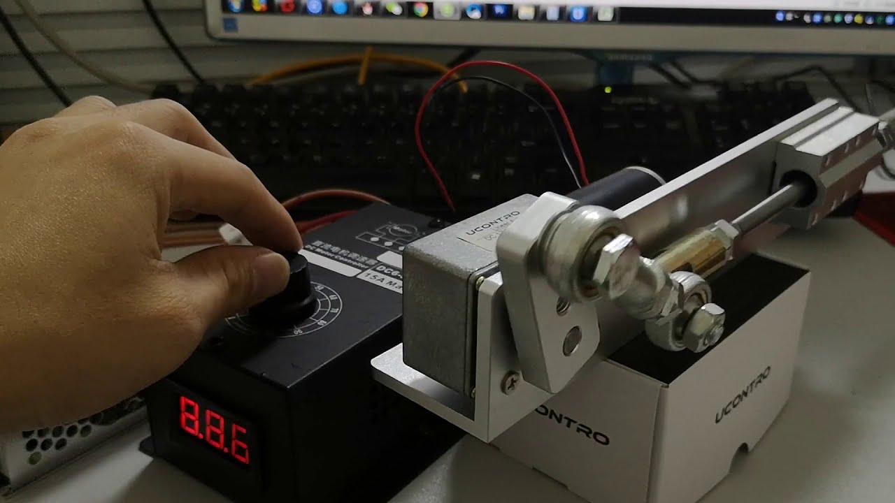 Reciprocating Cycle Linear Actuator 100lbs Of Force
