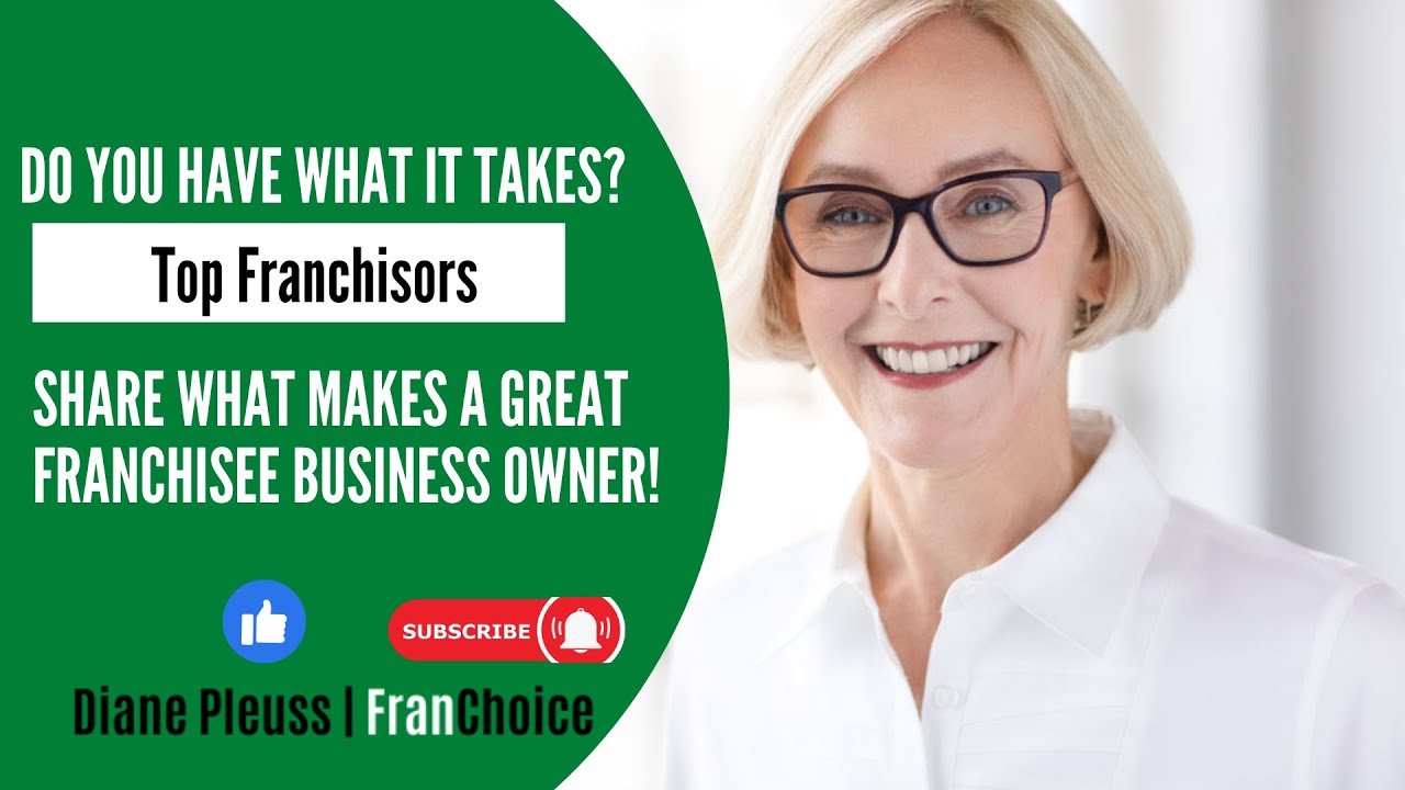 Do you have what it takes to be a franchisee business owner? - YouTube - An Entrepreneur Who Opens A Franchise Must