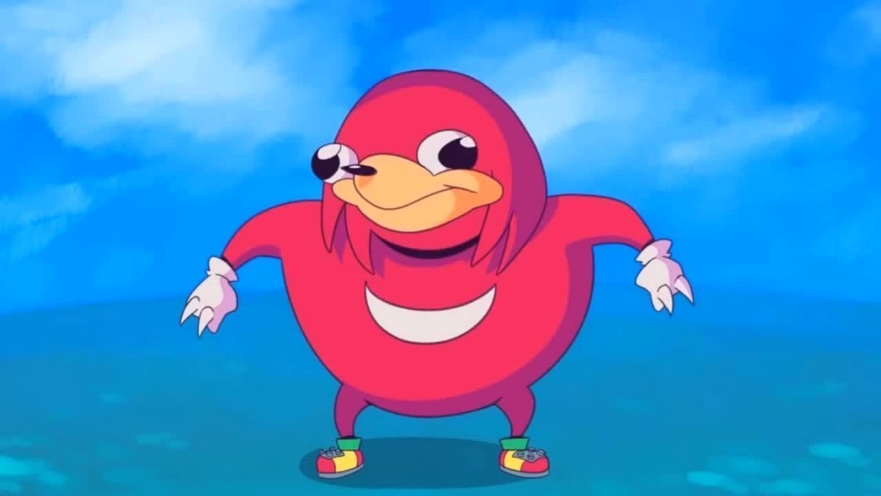 Do you know the way? Video Original - YouTube - When Was Ugandan Knuckles A Meme