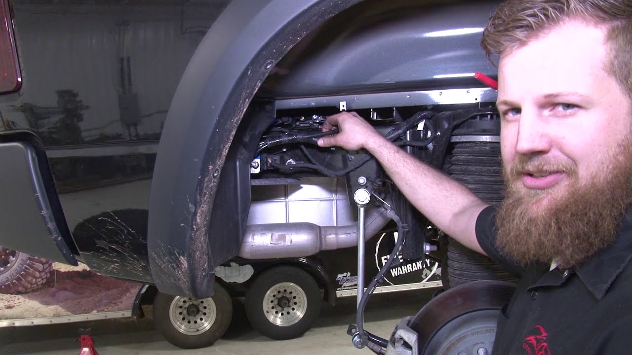 2021 Ram 1500 Air Suspension Kit