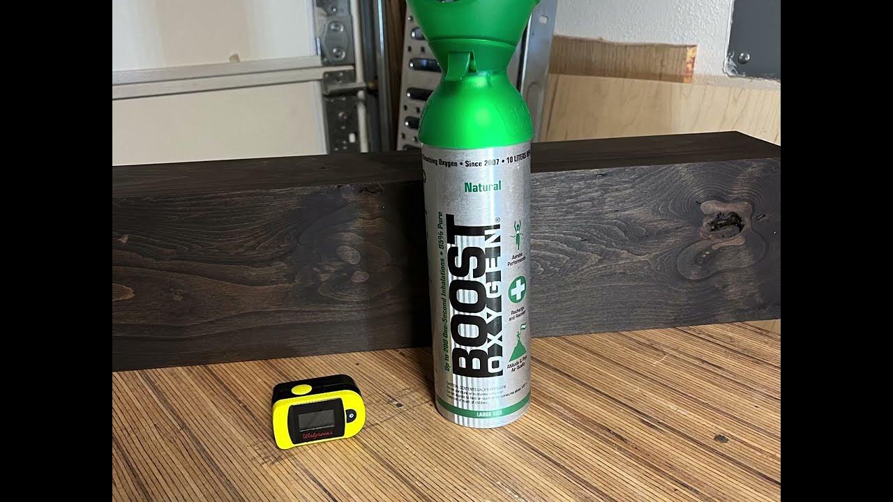 Does Boost Oxygen really work? Testing my oxygen levels - YouTube - How Long Does Boost Oxygen Last