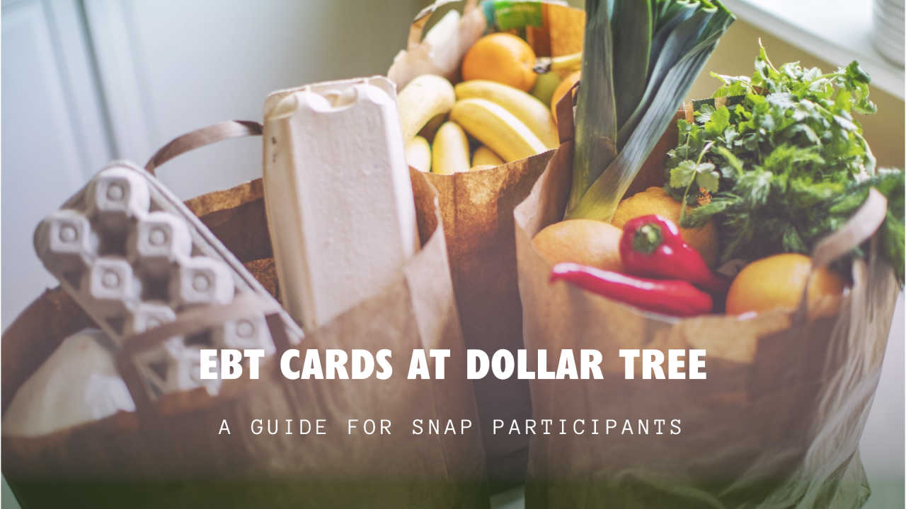 Does Dollar Tree Accept EBT Cards? A Guide for SNAP Participants in the USA - Does Dollar Tree Accept Ebt Cards