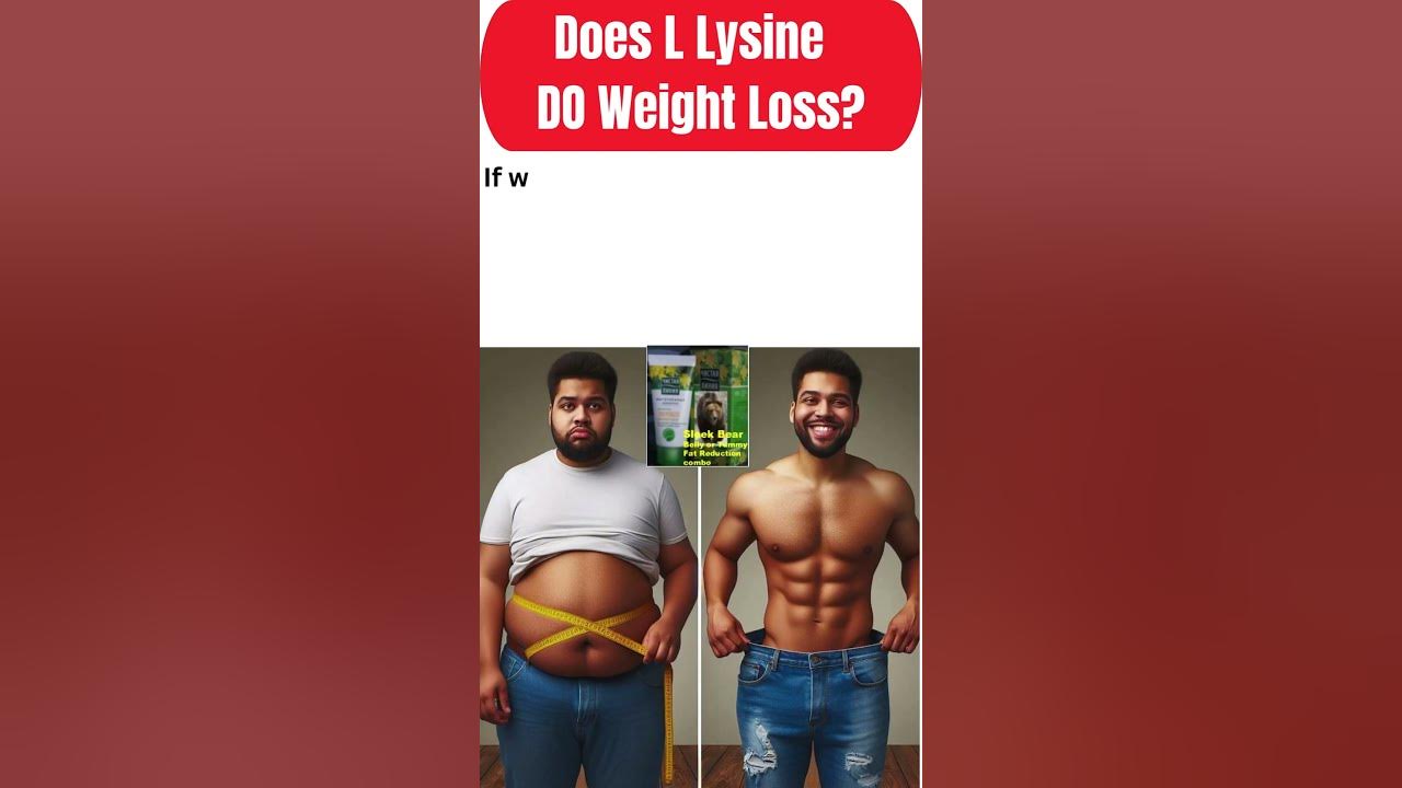 Does L Lysine Does Weight Loss #shorts #weightloss - YouTube - Can L-lysine Help You Lose Weight