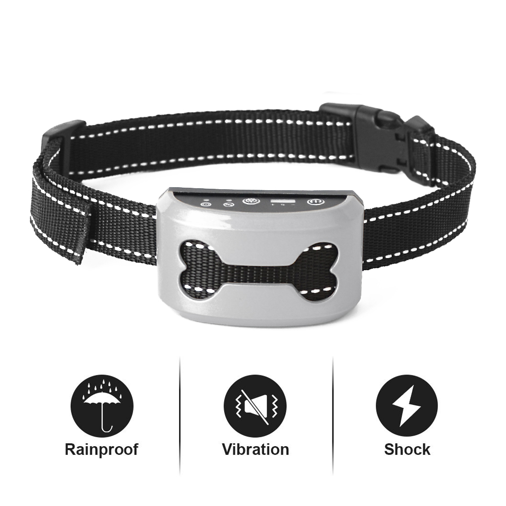 Dog Anti Barking Collar | Bark Collar Small Dogs | Dog Training Collar - Anti Bark Collars For Small Dogs