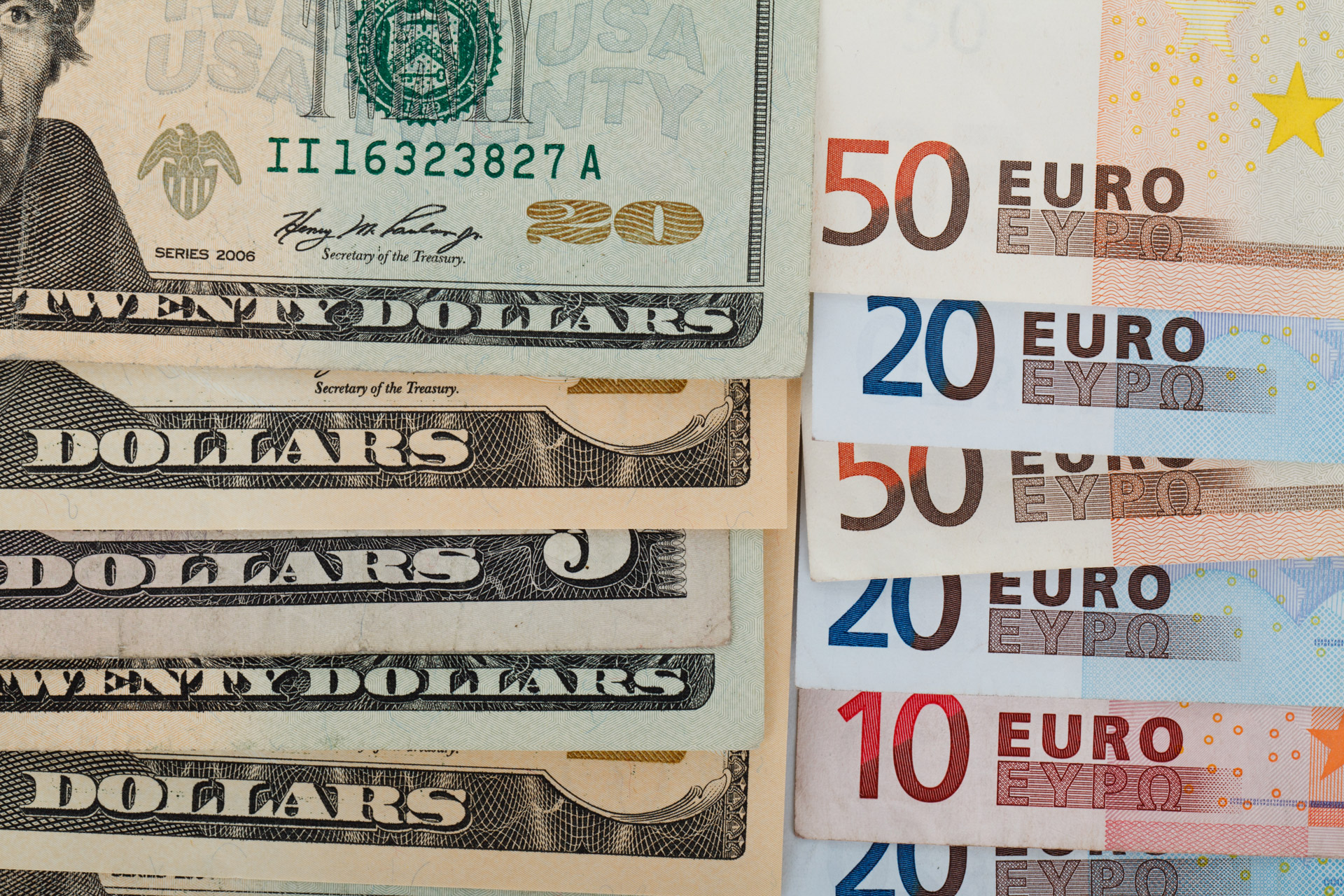 Dollars And Euros Free Stock Photo - Public Domain Pictures - How Much Is 5 Million Euros In Us Dollars