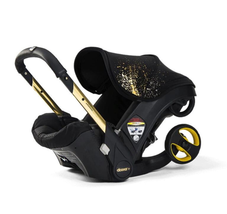 Doona Announces Gold Limited Edition Car Seat And Stroller - Doona Car Seat & Stroller Gold Limited Edition