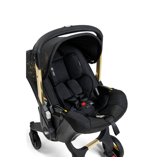 Doona Car Seat & Stroller Gold Limited Edition – Dimples Baby Brooklyn - Doona Car Seat & Stroller Gold Limited Edition