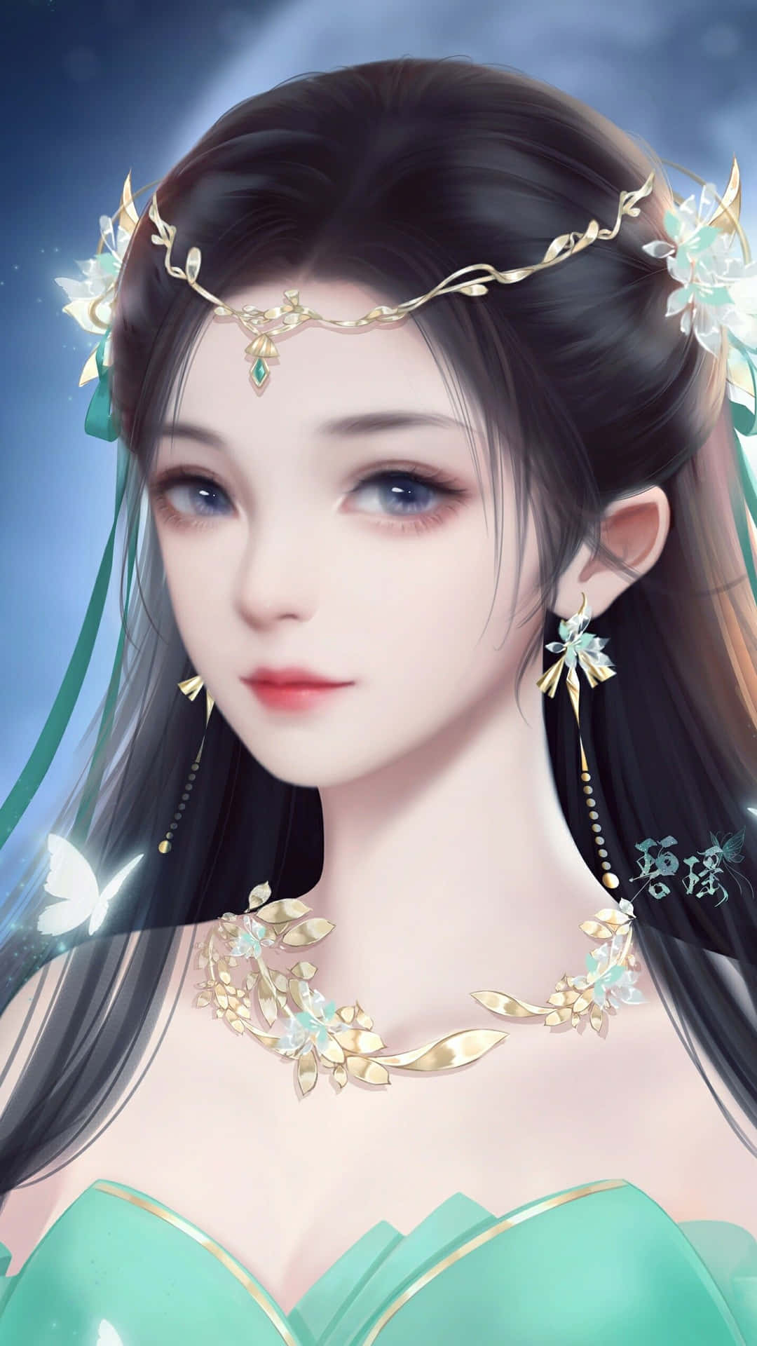 Download A mesmerizing anime art illustrated with elegant brush strokes - Anime Last Stand Account For Sale