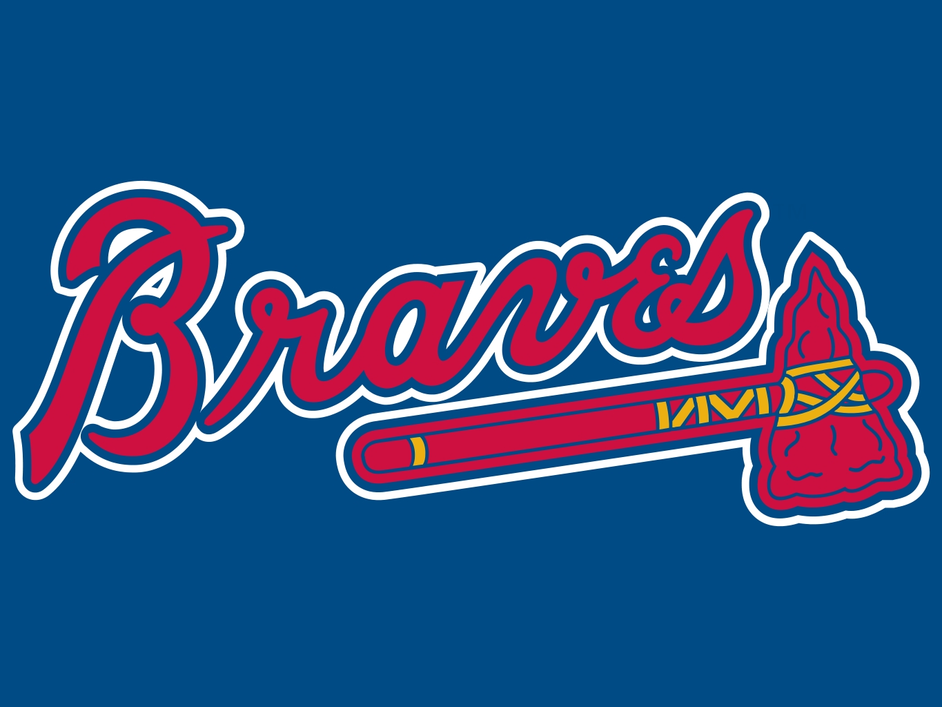 Download Atlanta Braves Sports Wallpaper - Braves Announce Partnership With Gray Media.