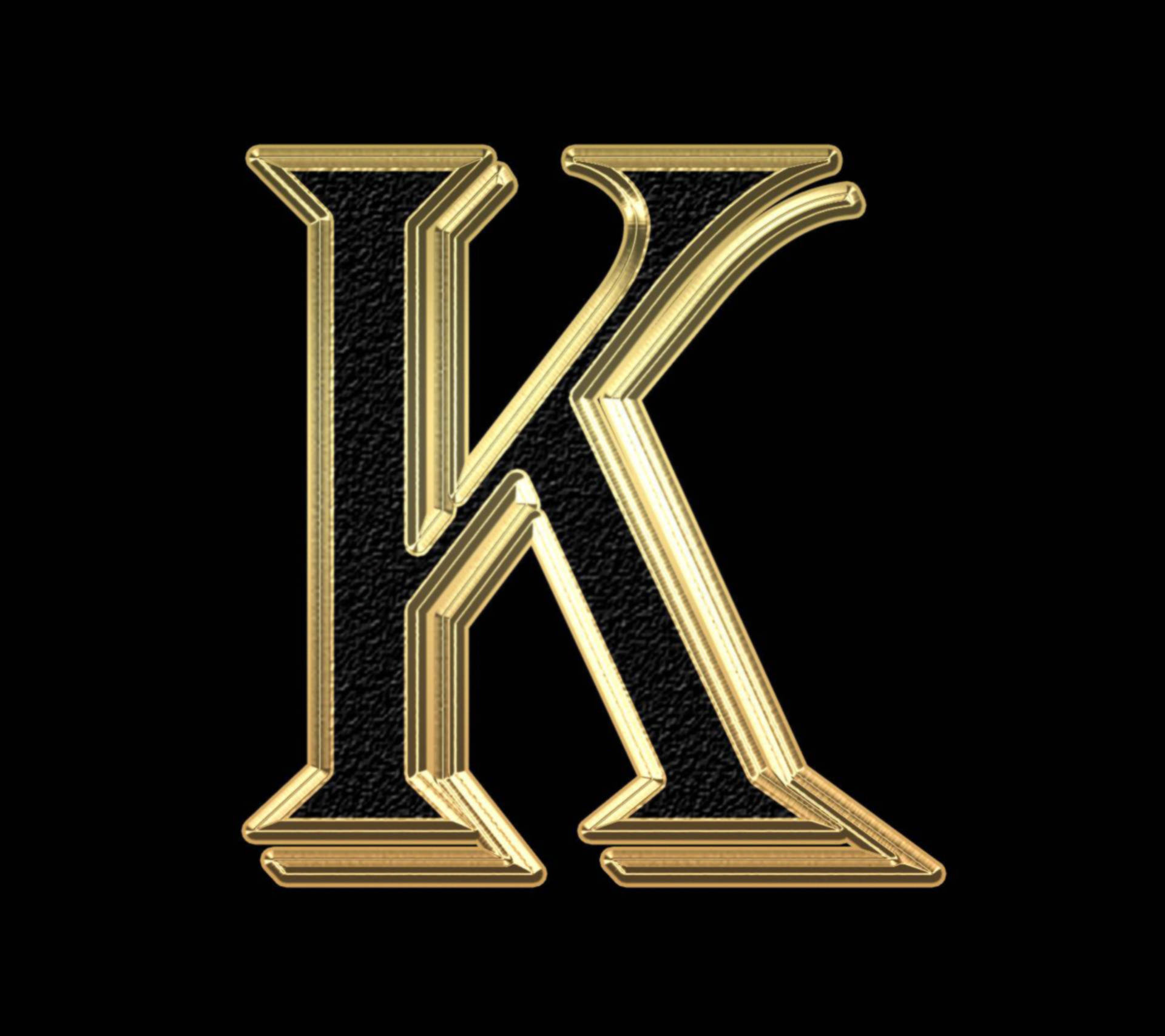 Download Black And Gold Letter K Wallpaper | Wallpapers.com - K. Hovnanian Homes The Brooks At Freehold