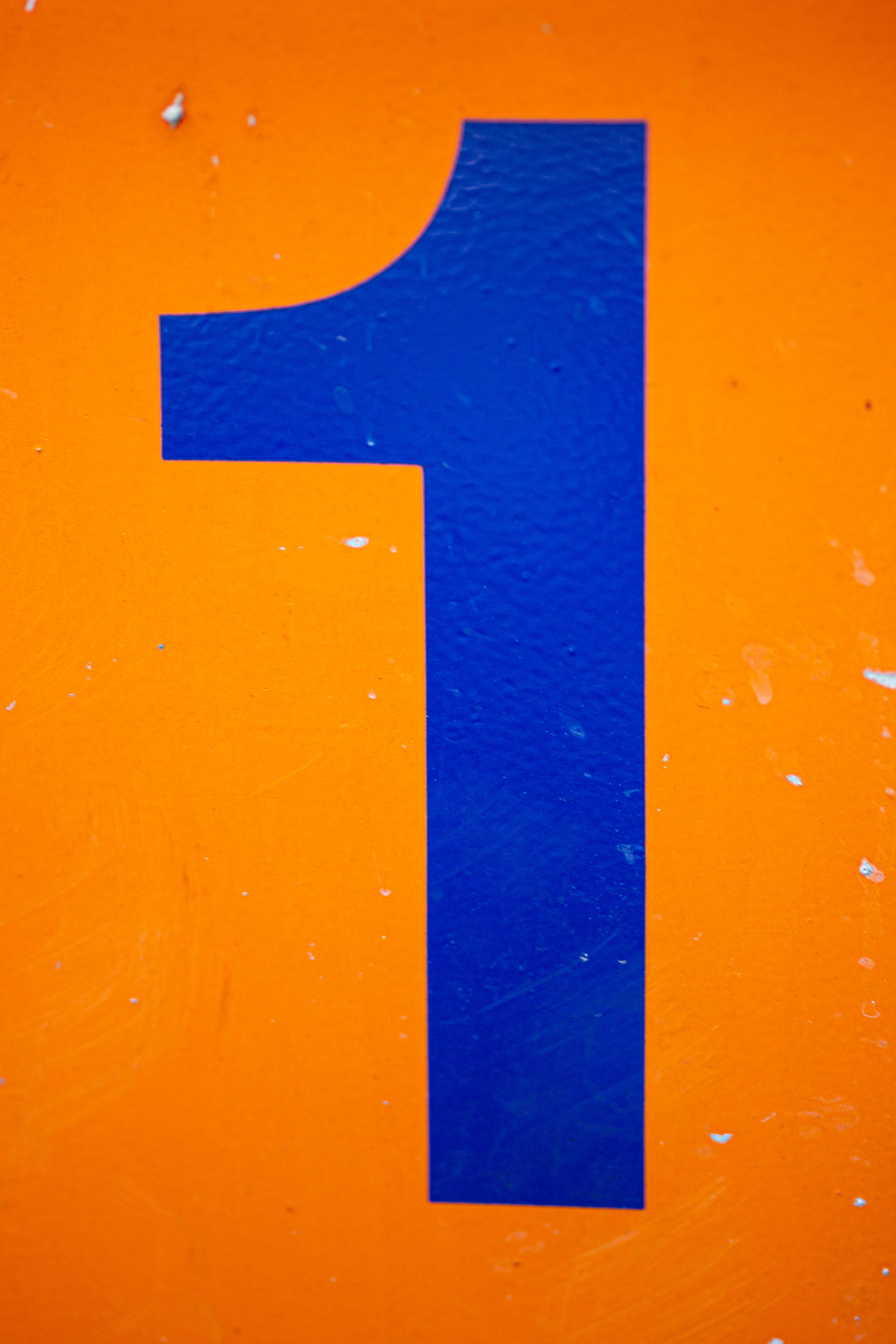 Download Blue Number One Wallpaper | Wallpapers.com - 1 Priority Environmental Services An Eis Company