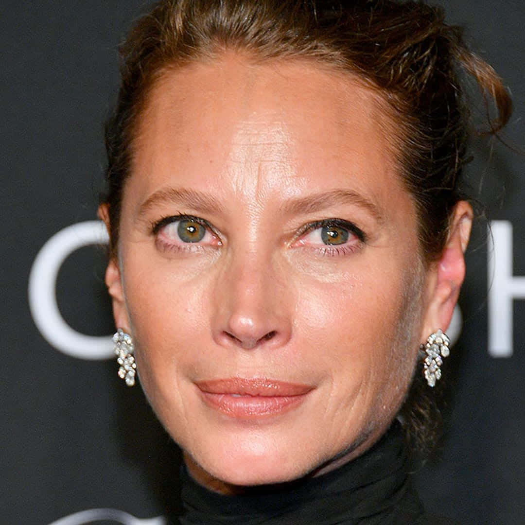 Download Christy Turlington Graceful Black And White Portrait Wallpaper - Christy Sports Ski Rental Steamboat Springs