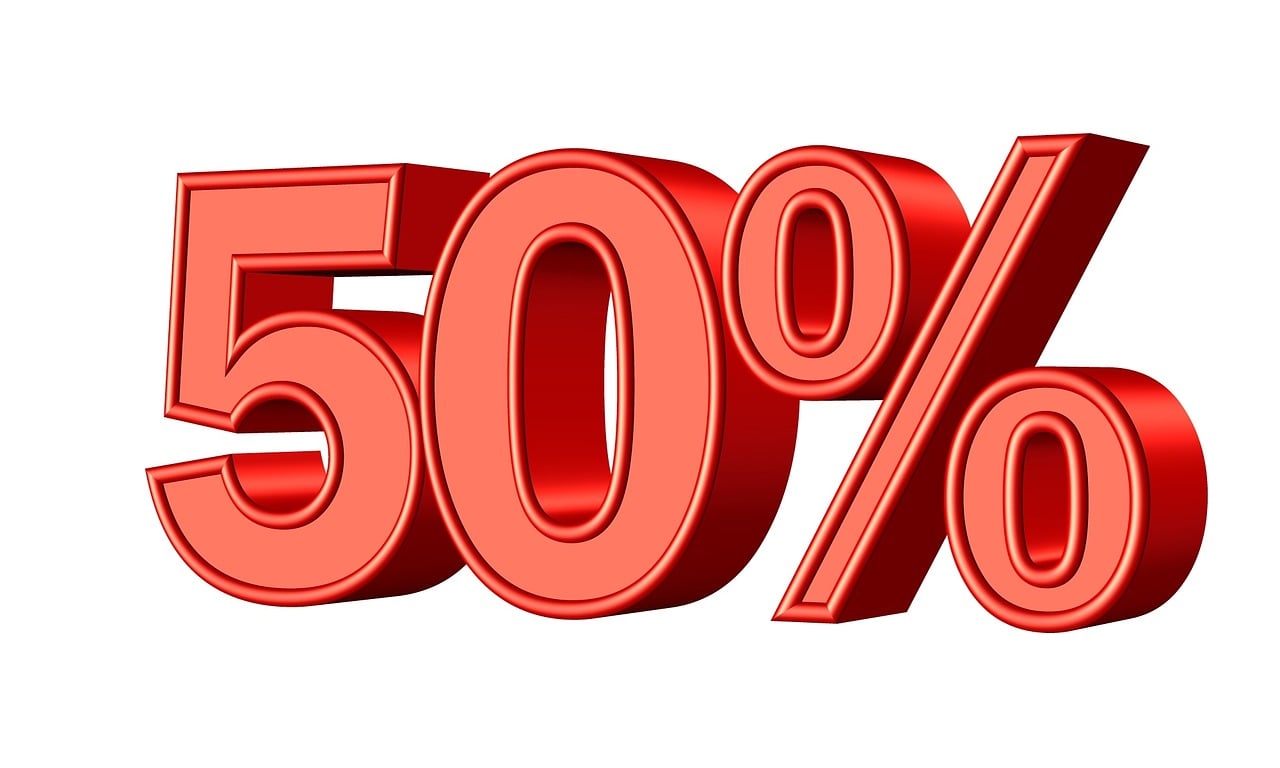 Download Fifty, 50, Percent. Royalty-Free Stock Illustration Image - 50 Vanderbilt Avenue New York Ny