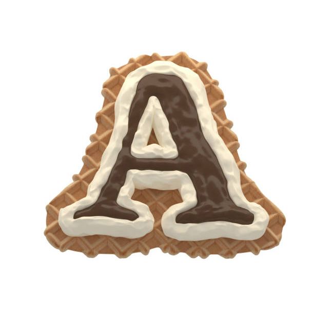 Download free psd image of alphabet letter a vintage handwriting - A Company Achieves Best-cost Provider Status By