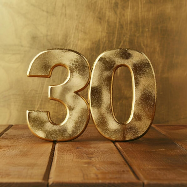 Download Golden Number 30 on Wooden Table Backgrounds Online - Creative - 30-day Anti Inflammatory Meal Plan Pdf Free