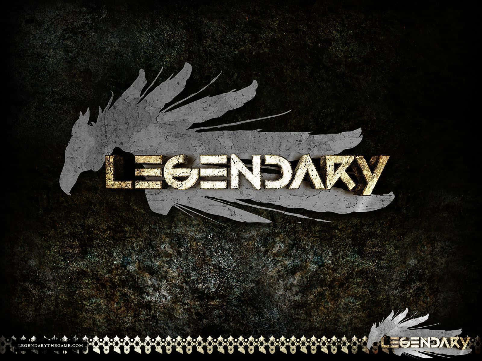 Download Legendary Video Game Logo Picture | Wallpapers.com - Legendary Trader John Bollinger Suggests Xrp Could Lead Crypto Market