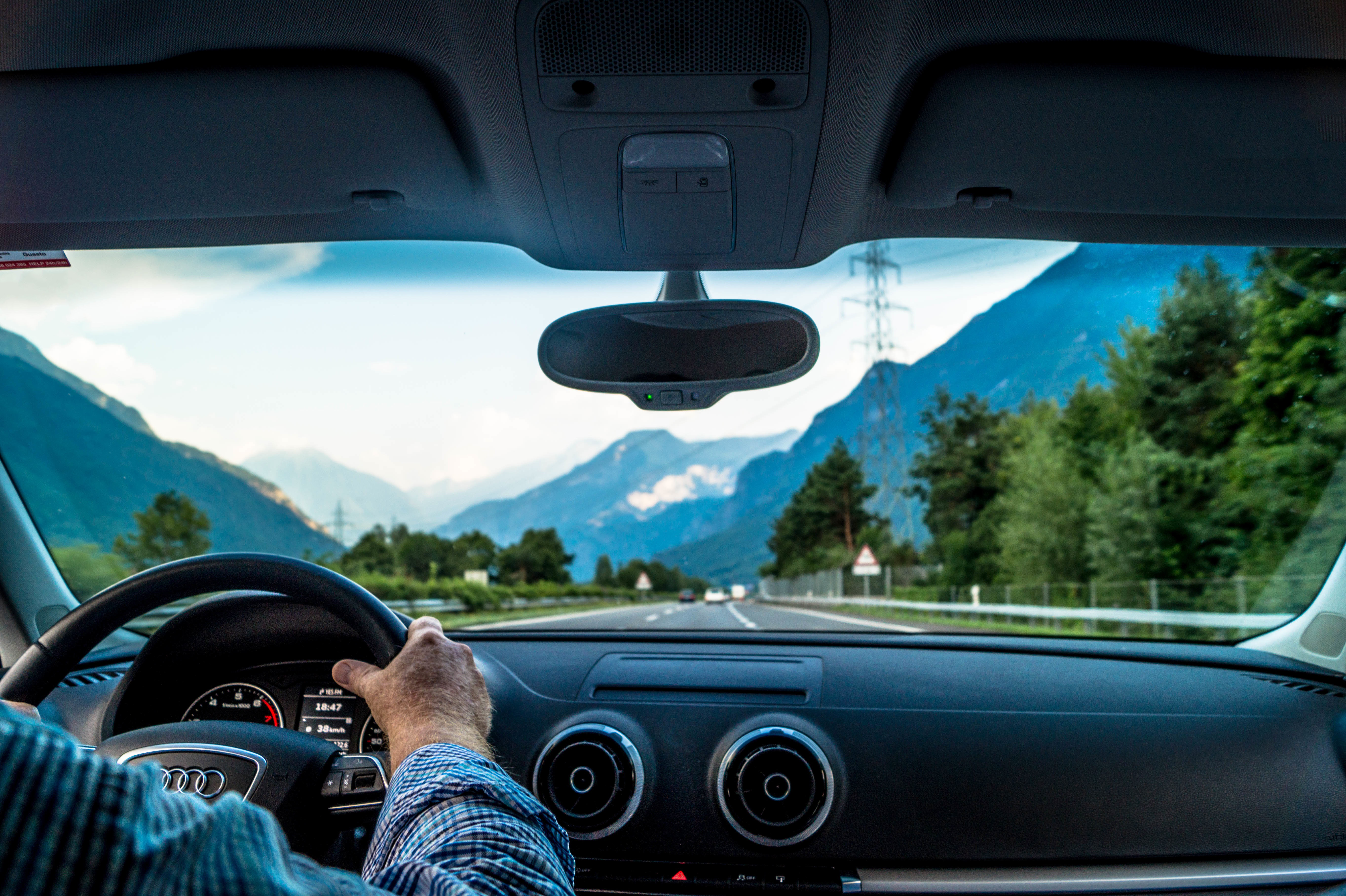 Download Man Driving Car Royalty Free Stock Photo and Image - Driving Distance Between Asheville And Marble North Carolina